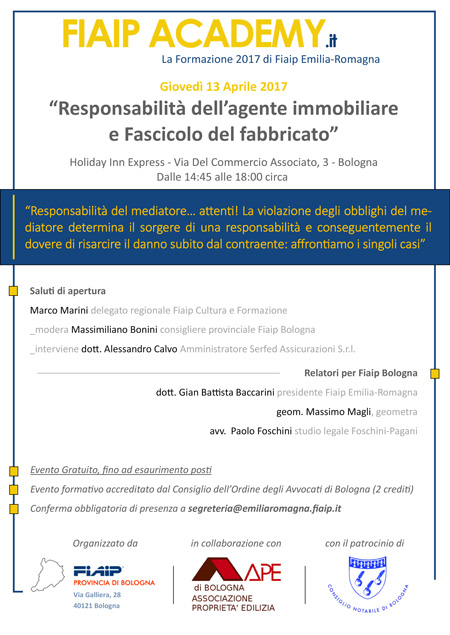 responsabilità del mediatore immobiliare