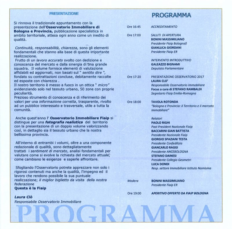 Programma