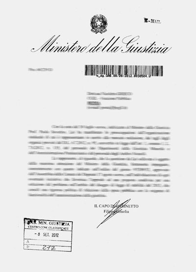 Sentenza del Tribunale Civile di Bologna