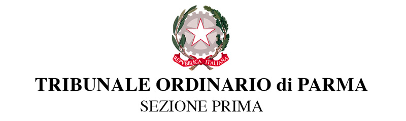 Tribunale Ordinario di Parma