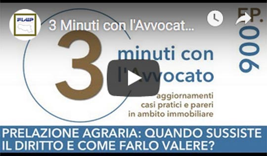 3 minuti con un avvocato FIAIP Paolo Foschini