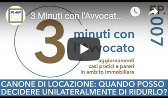 3 minuti con un avvocato FIAIP: Pagani