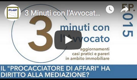 3 minuti con l'avvocato Studio Legale