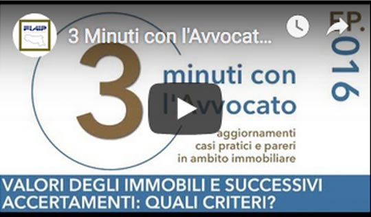 3 minuti con l'avvocato Gianluigi Pagani