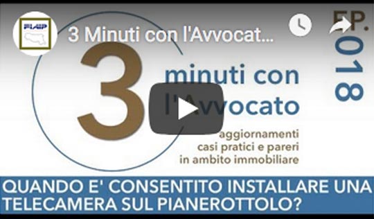 Immobiliare: 3 minuti con l'avvocato