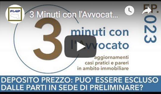 scopri 3 minuti con l'avvocato