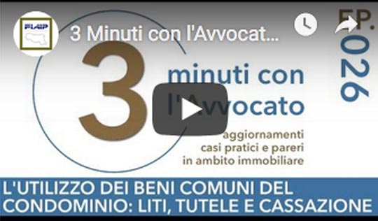 3 minuti con l'avvocato Bologna