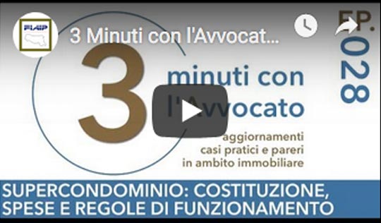 3 minuti con l'avvocato Pagani