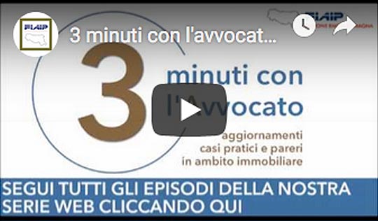 3 minuti con l'avvocato