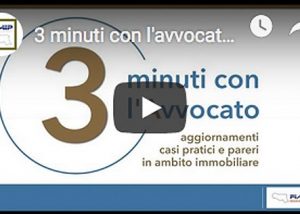 3 minuti con l'avvocato