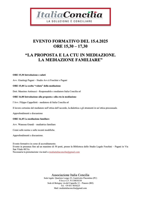 separazione con addebito