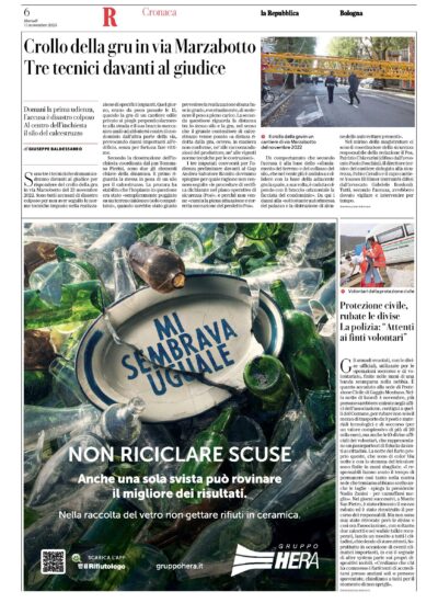 Cantiere di via Marzabotto: si apre il procedimento sul cedimento della gru