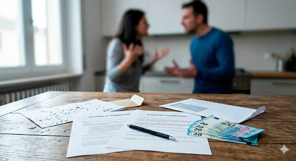 eredità coniuge separato