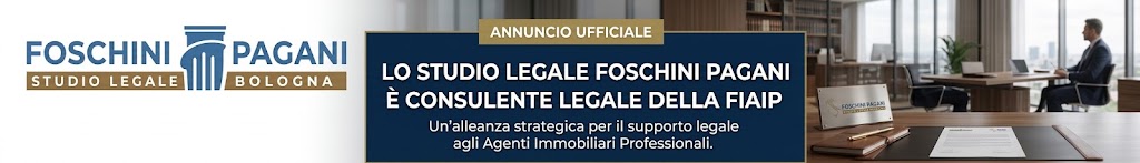 Lo Studio Legale Foschini Pagani è consulente legale FIAIP per BOLOGNA e provincia
